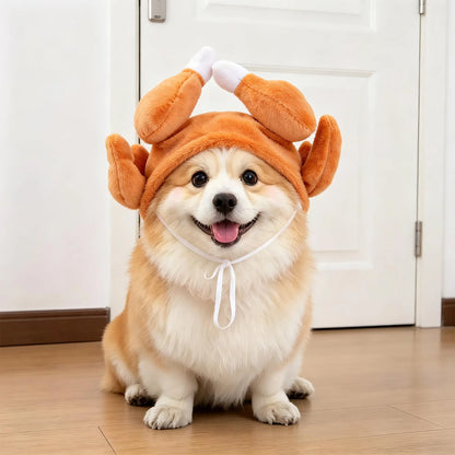 Funny Halloween Pet Transformation Costume – Cute Costume Outfit for Small Dogs & Cats, Creative Pet Clothing for Halloween Parties & Dress-Up