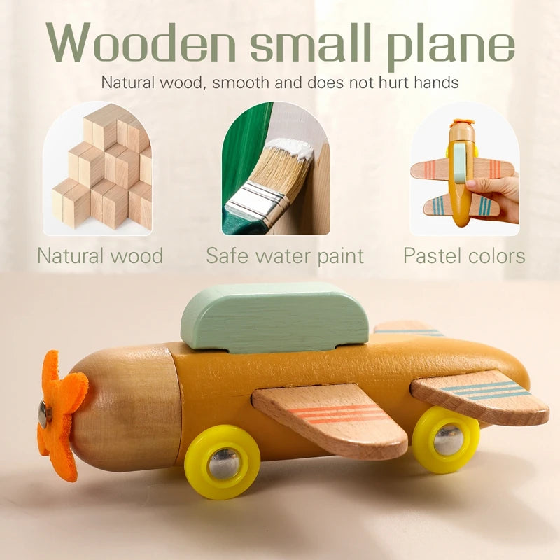 Juguete de Tren de Madera Montessori – Carrito Educativo para Bebés con Bloques Numéricos, Juguete de Madera para el Aprendizaje Temprano, Regalo de Actividad de Aprendizaje Preescolar para Niños Pequeños
