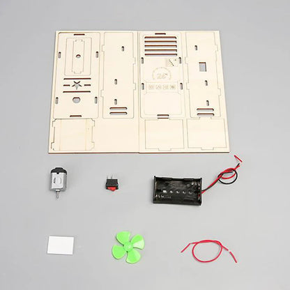 Kit d'expériences scientifiques à faire soi-même pour enfants – Jouet éducatif STEM, ensemble d'apprentissage scientifique pratique, projet artisanal d'assemblage technologique pour étudiants, cadeau d'apprentissage créatif