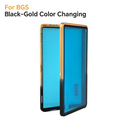 Aluminum Alloy Graded Card Case – PSA/CGC Slab Protector with UV & Scratch Resistant Magnetic Display Box