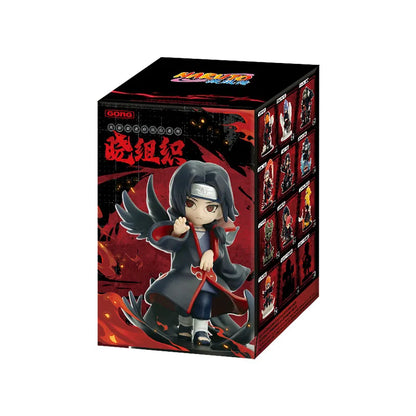 POP MART GONG Naruto Shippuden Akatsuki Arc Series – Mystery Blind Random Box Action Figure, Collectible Toy & Surprise Gift