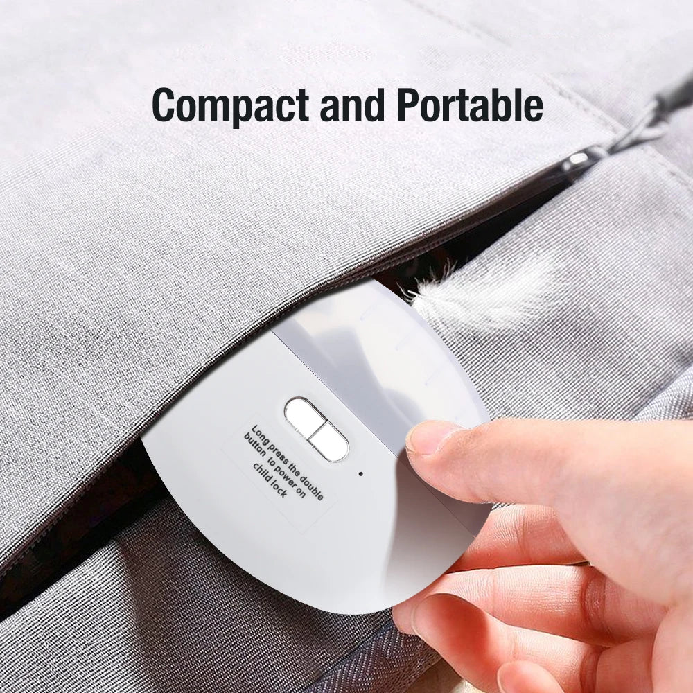 Electric Nail Clipper Trimmer – Rechargeable Baby & Adult Nail Cutter with LED Light, Grinder & Polisher