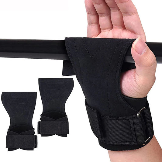Thick Palm Protectors for CrossFit & Gymnastics – Non-Slip Weightlifting Gloves for Pull-Ups, Bar Training & Fitness