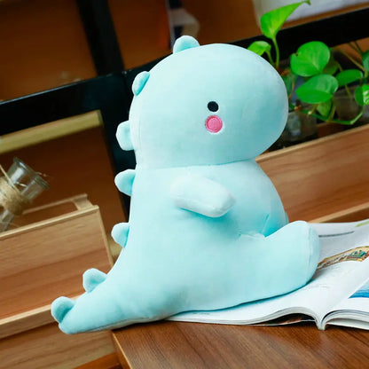 25–60CM Ultra Soft Dinosaur Plush Toy – Kawaii Dino Down Cotton Stuffed Animal Pillow, Cute Kids’ Gift, Party Prop & Room Decor