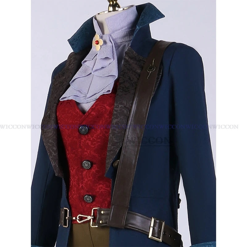 Lies of P Inspired Cosplay Costume – Men’s Puppet Disguise Roleplay Outfit for Halloween, Fantasy & Game Cosplay Events