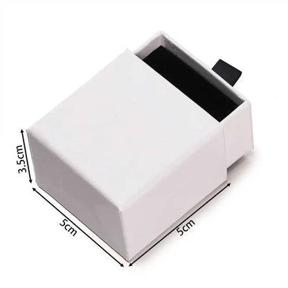 Caja de Regalo Creativa con Cajón para Joyas – Anillos, Collares, Pendientes y Pulseras – Estuche de Lujo para Exhibición y Empaque de Joyería