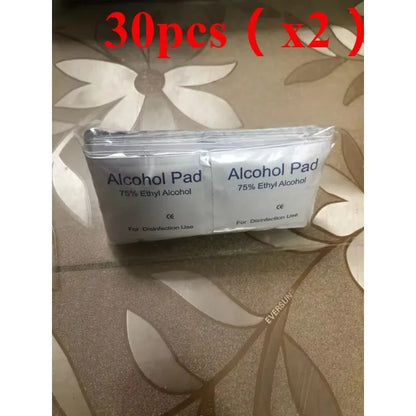 Toallitas desinfectantes portátiles con 75% de alcohol – Envasadas individualmente para teléfonos, vajillas, pasamanos públicos, uñas, inodoros y uso higiénico diario