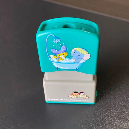 Sello personalizado con nombre para niños – Marca de nombre impermeable para ropa de guardería, útiles escolares, etiquetas Montessori y accesorios de regalo