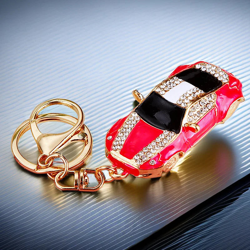 Mini Toy Car Keychain – Stylish Car Key Holder & Bag Charm for Men and Women, Cute Party Favor and Gift