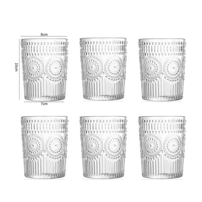 5 Oz 3D Guanshan Whiskey Glass – Transparent Crystal Drinking Cup for Whiskey, Cognac, Cocktails, Ice Wine & Bar Drinks
