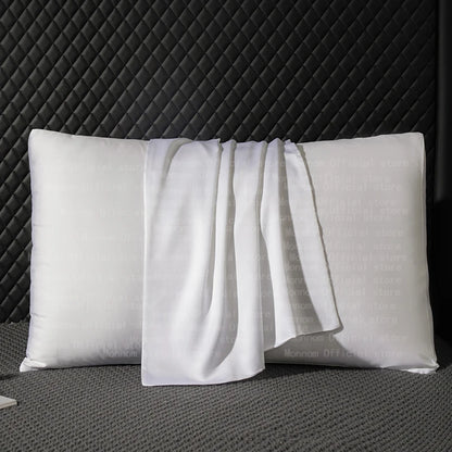 Funda de almohada de seda de morera 100 % real – Lujosa funda de almohada de seda para cabello y piel con cremallera oculta