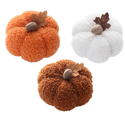 Halloween Pumpkin Ornament – 2025 New Decorative Pumpkin Doll for Home, Holiday Party & Halloween Decorations, Festive Gift