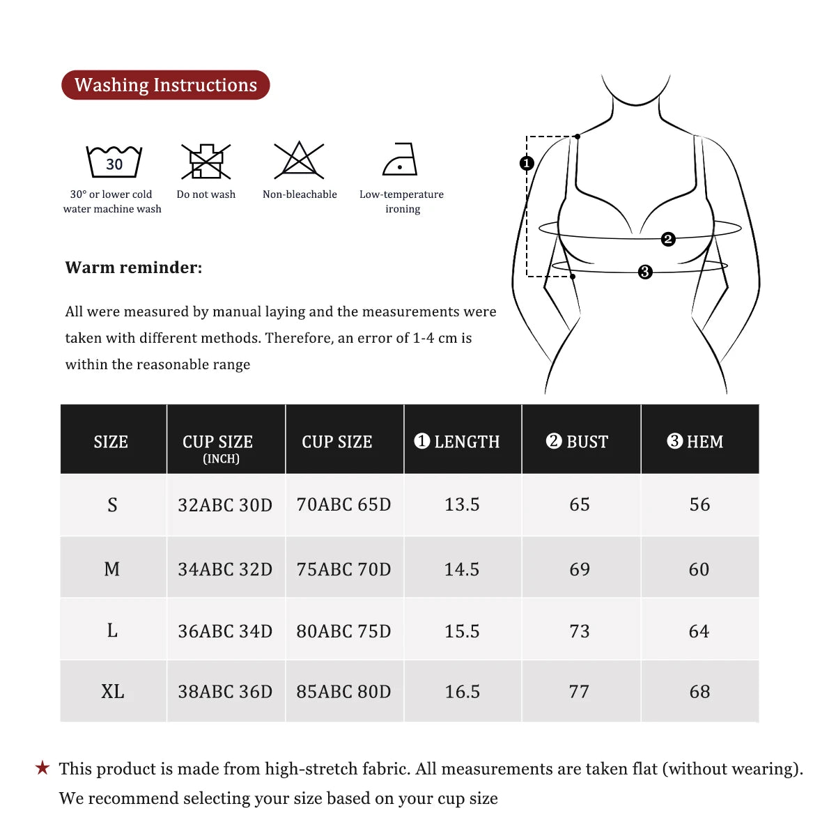 Women’s Strapless Sports Bra – Quick-Dry Tube Top Fitness Yoga Gym Chest Wrap Activewear