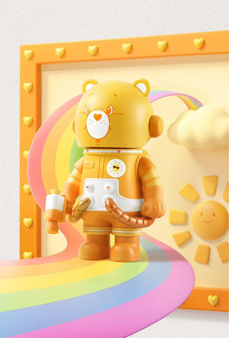 POP MART MEGA Space Molly 100% – Série 4e anniversaire – Boîte Mystère Figurines de Collection