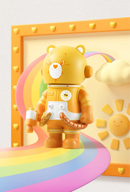 POP MART MEGA Space Molly 100% – Série 4e anniversaire – Boîte Mystère Figurines de Collection