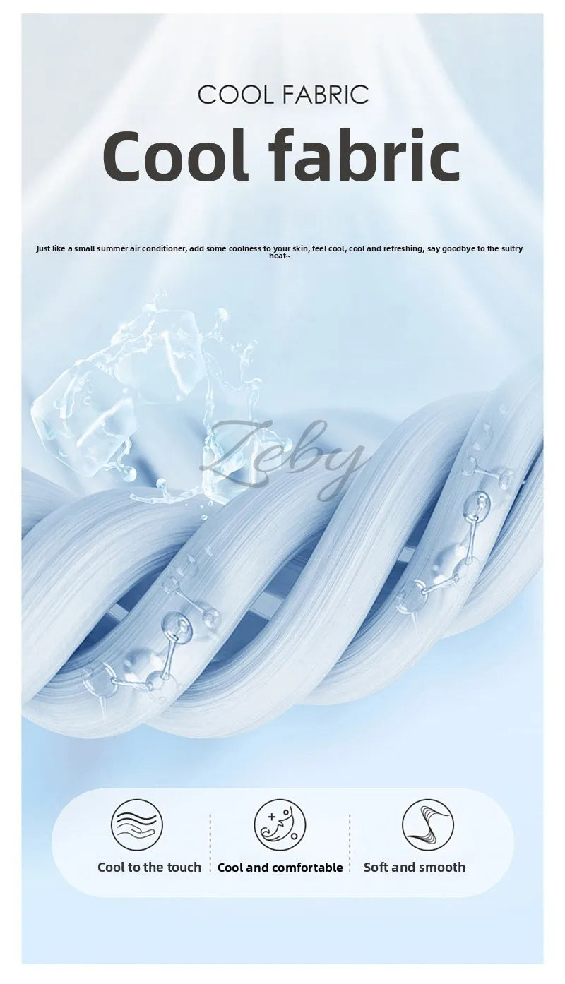 Manta Refrescante de Verano – Colcha Ligera y Transpirable para Cama con Comodidad de Aire Acondicionado