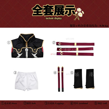 Code Geass C.C. Cosplay Costume – Black Queen Witch Uniform with Wig (Halloween Party Dress)