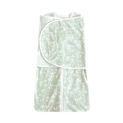 Newborn Baby Sleep Sack 0-6 Months – Lightweight Sleeveless Swaddle Wrap with Removable Design for Summer