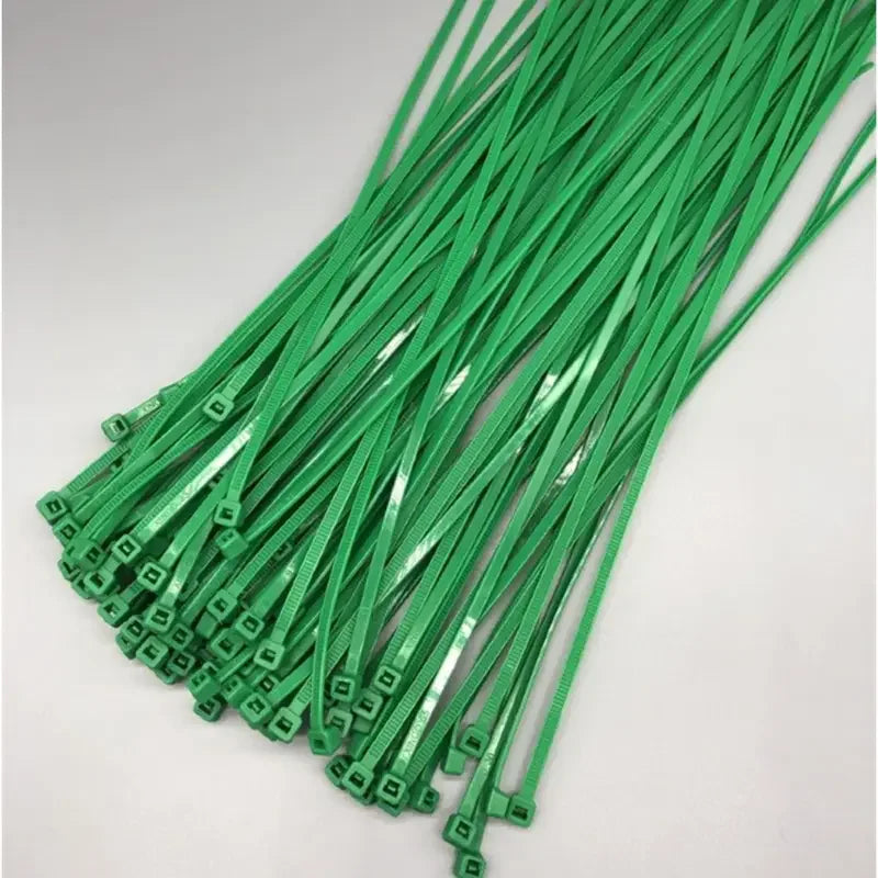 Reusable Garden Cable Ties – Adjustable Nylon Plant Support Straps for Vines, Trees, Shrubs, Gardening Fasteners, Cable Management & Outdoor Organization