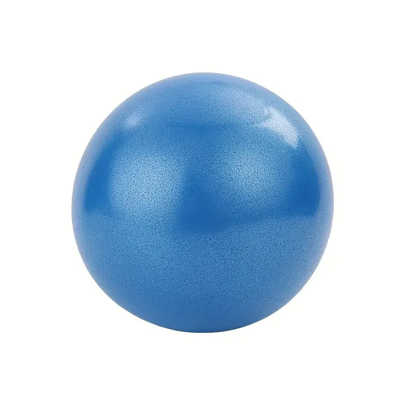 Pelota de Yoga Pilates de 25 cm – Mini balón de equilibrio para gimnasia, entrenamiento central, ejercicio en interiores y entrenamientos de terapia