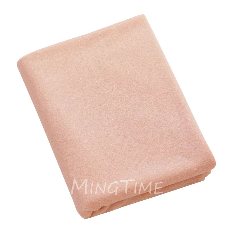 Blush Pink Chiffon Wedding Arch Drape – 6M/10M Sheer Fabric Curtain for Ceremony & Party Backdrops