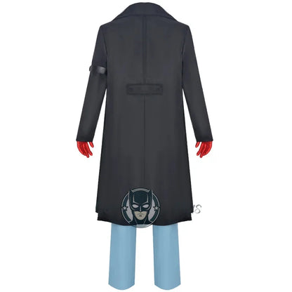One Piece Sabo Cosplay Costume – Men’s Anime Uniform Set with Cloak, Coat, Vest, Shirt, Pants & Hat for Halloween Party Outfit