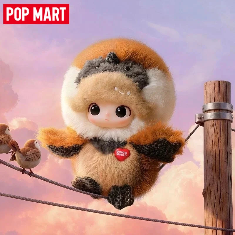 POP MART Dear Birds Series Blind Box – Figurine articulée mystère à collectionner, cadeau surprise mignon pour enfants et collectionneurs