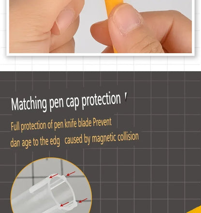 Juego de Herramientas de Tallado con Cuchillo Cerámico – Cuchillo de Precisión de 5 Cuchillas para Maquetismo, Manualidades y Trabajos de Detalle