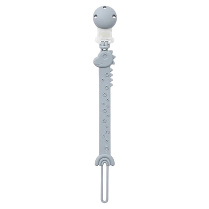 Clip de Chupete de Silicona sin BPA – Sujetachupetes de Una Sola Pieza para Bebés Niños y Niñas de 3+ Meses, Accesorio Seguro para Bebés
