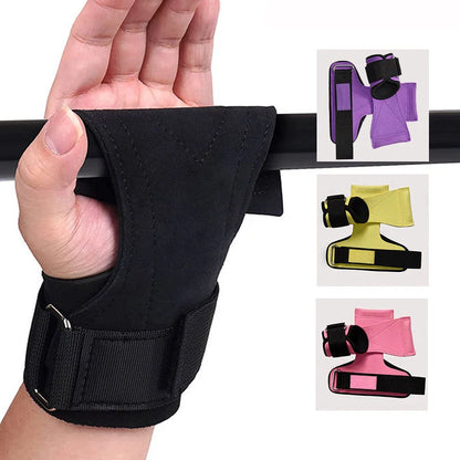 Thick Palm Protectors for CrossFit & Gymnastics – Non-Slip Weightlifting Gloves for Pull-Ups, Bar Training & Fitness