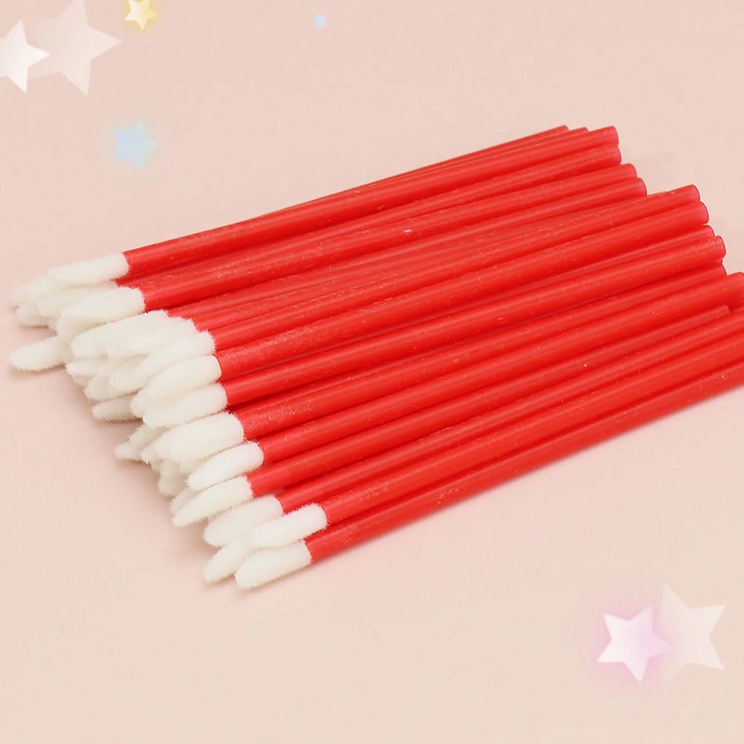 50 peines de cristal para pestañas, varitas de máscara desechables para extensiones de pestañas, aplicación de maquillaje y herramientas de belleza profesionales