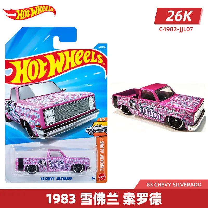 Hot Wheels C4982 Lote 2026K Coche de metal a escala 1:64 – Ferrari, BMW, Nissan GT-R, Supra y F1, Juguete coleccionable de aleación en miniatura