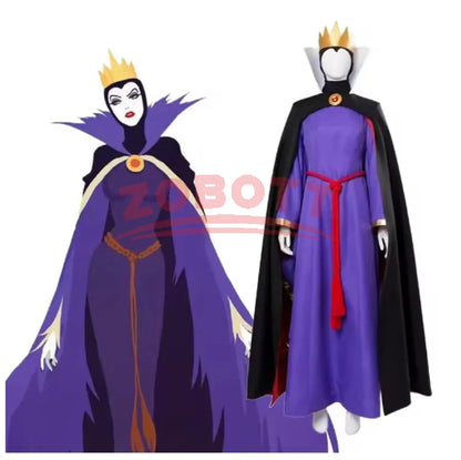 Queen Villain Cosplay Costume – Roleplay Stage Outfit (Halloween Costume for Women)
