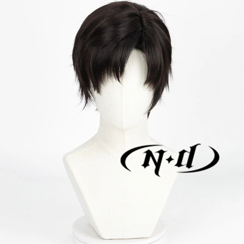 Zayne Inspired Cosplay Wig – Synthetic Kanekalon Hair Wig for Anime Conventions, Theme Parties & Halloween