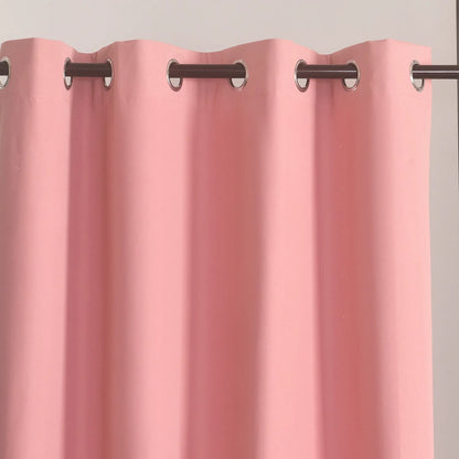 Lot de 2 rideaux occultants – Panneaux de fenêtre isolants thermiques anti-UV pour chambre et salon