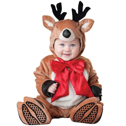 Kids Animal Halloween Costume – Baby & Toddler Fancy Dress Cosplay Outfit for Boys & Girls, Horse, Shark, Bear, Giraffe & Spider