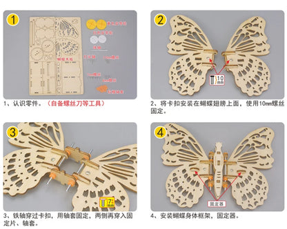 Kit d'expériences scientifiques à faire soi-même pour enfants – Jouet éducatif STEM, ensemble d'apprentissage scientifique pratique, projet artisanal d'assemblage technologique pour étudiants, cadeau d'apprentissage créatif