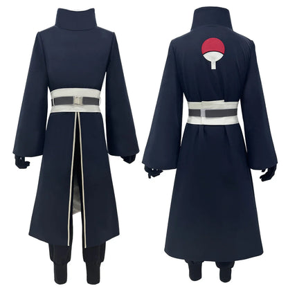 Cosplay Costume Set – Coat, Elastic Pants, Belt & Gloves Unisex Adult Outfit for Cosplay Convention, Halloween, Roleplay & Gift