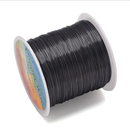 Alambre de Cobre para Joyería Resistente al Deslustre (0.3mm, 0.4mm y 0.5mm) – Alambre para Cuentas de Manualidades para Fabricación de Joyas y Artesanías DIY