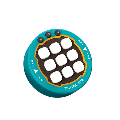 Jeu d'échecs et de morpion électronique – Jeu de société stratégique multifonctionnel pour enfants, jouet interactif d'entraînement cérébral, puzzle logique éducatif et cadeau d'activité parent-enfant amusante
