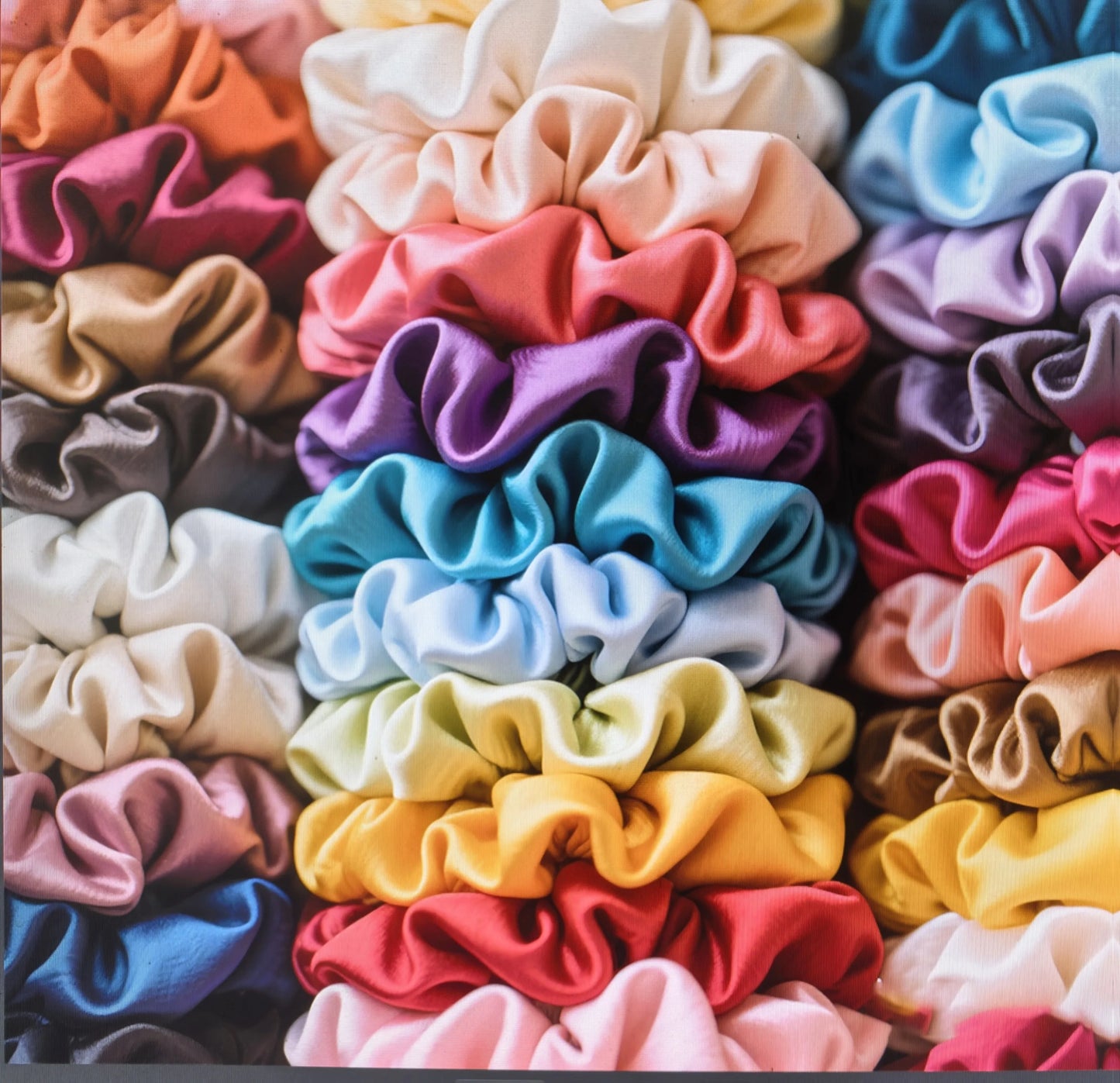 Juego de 19 coleteros y gomas para cabello fino para mujer – Elásticos suaves que no dañan para todos los colores de cabello