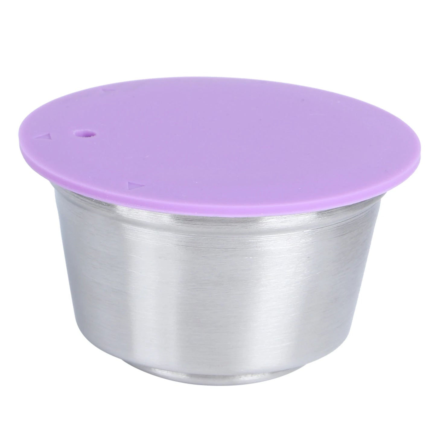 Capsule de Café Réutilisable en Acier Inoxydable – Dosette de Café Rechargeable Compatible avec les Machines à Café Dolce Gusto, Accessoire Écologique pour Machine à Café pour le Brassage à Domicile