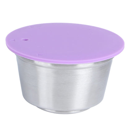 Capsule de Café Réutilisable en Acier Inoxydable – Dosette de Café Rechargeable Compatible avec les Machines à Café Dolce Gusto, Accessoire Écologique pour Machine à Café pour le Brassage à Domicile