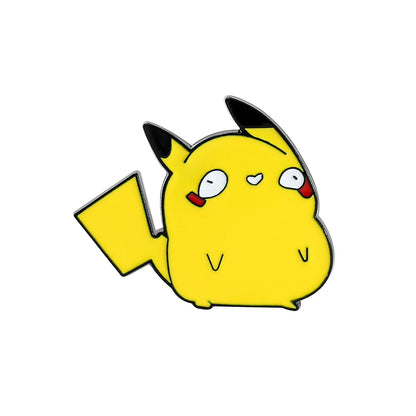 Pokémon Enamel Pin – Pikachu, Bulbasaur, Psyduck & Squirtle Cute Cartoon Brooch Badge