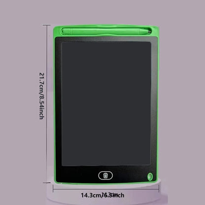 Tablette d'écriture LCD pour enfants – Planche à dessin électronique réutilisable 6,5/8,5/10/12 pouces, Pad d'apprentissage de protection des yeux avec fonction de verrouillage et d'effacement, cadeau éducatif pour enfants