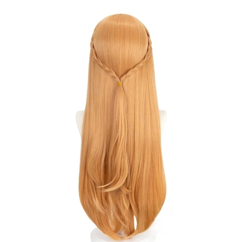 Asuna Cosplay Costume – Anime Yuuki Asuna Coat, Shirt & Short Skirt Set with Wig (Halloween/Party Outfit)