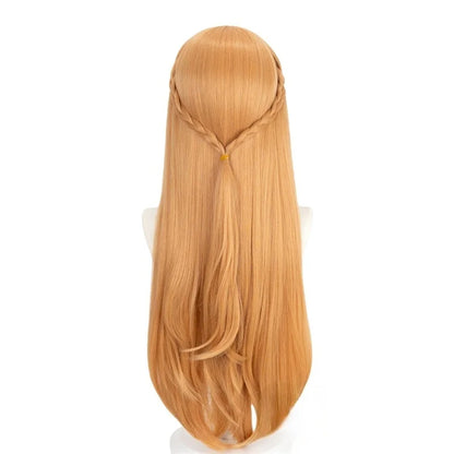 Asuna Cosplay Costume – Anime Yuuki Asuna Coat, Shirt & Short Skirt Set with Wig (Halloween/Party Outfit)