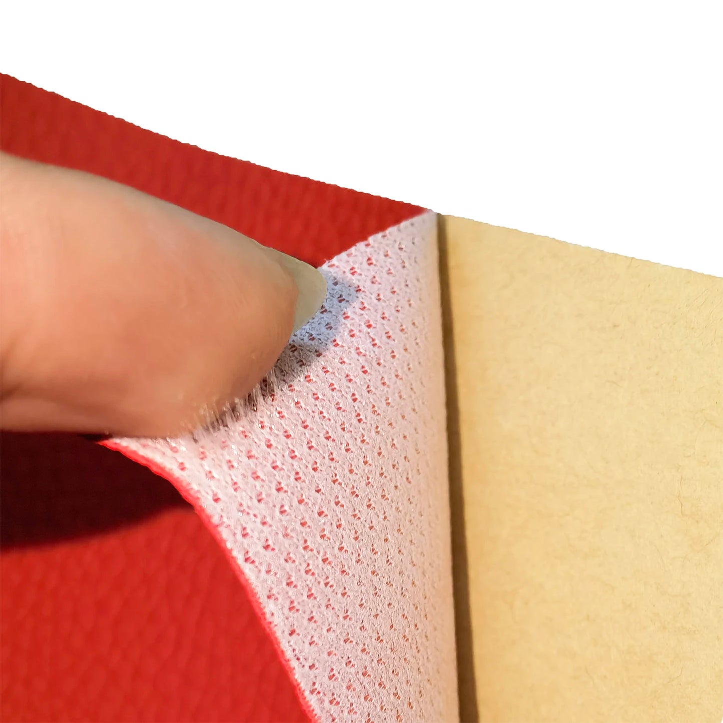 0.9mm Self Adhesive Soft PVC Artificial Leather Repair Patch for Sofas, Chairs, Furniture & DIY Crafts