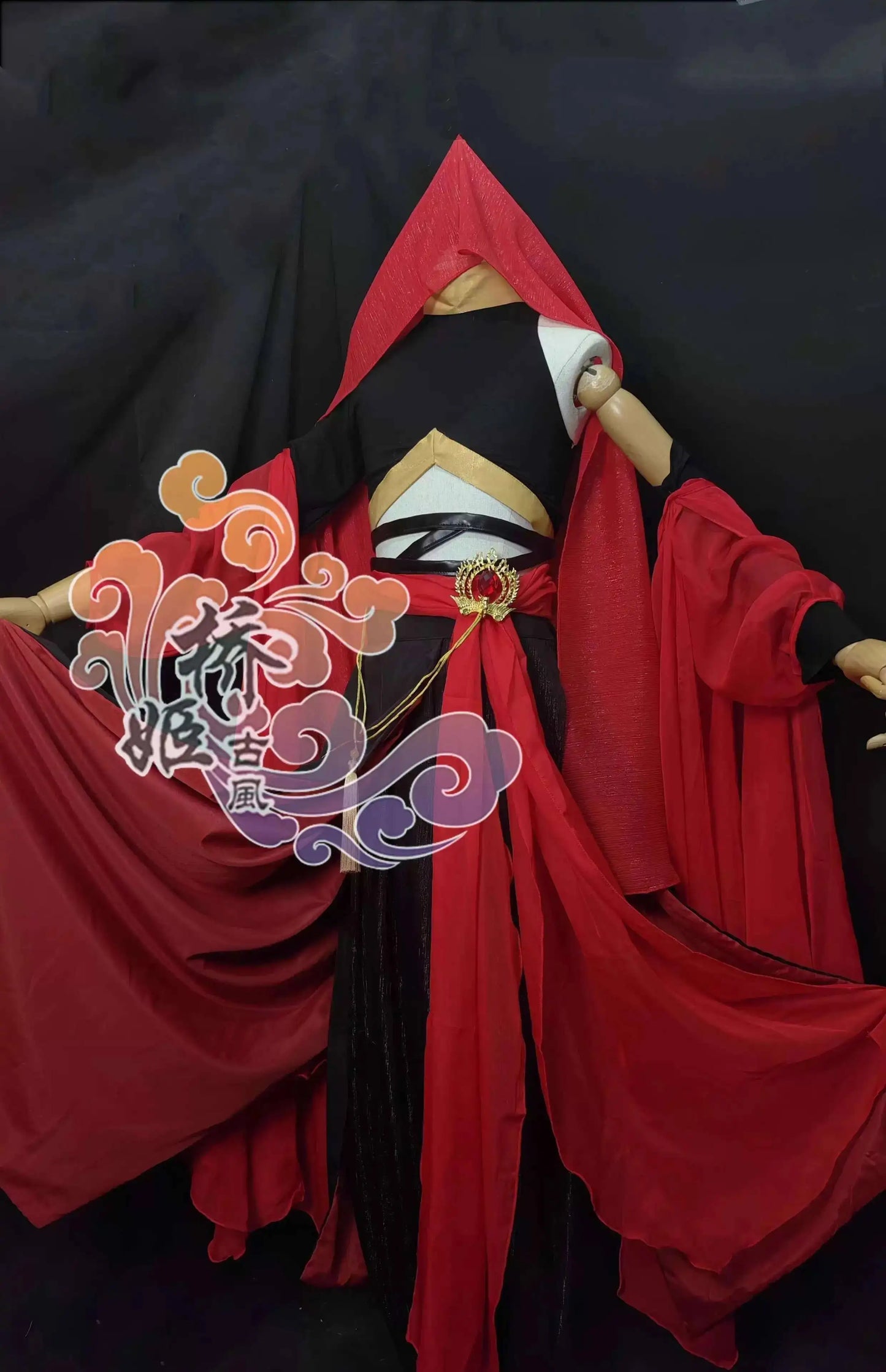Mo Dao Zu Shi Wei Wuxian & Lan Wangji Cosplay Costume – Feng Yue Tong Tian Outfit