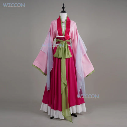 Maomao Cosplay Costume – Green Dress (The Apothecary Diaries Anime Outfit, Halloween/Party Set)